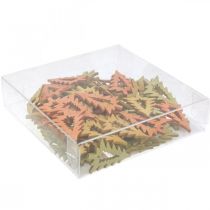 Artikel Strooidecoratie kerstboom oranje 4cm 72 st