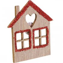 Artikel Strooidecoratie Kerstmis Kerstdecoratie huis 4,5×5cm 72 st
