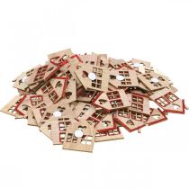 Artikel Strooidecoratie Kerstmis Kerstdecoratie huis 4,5×5cm 72 st