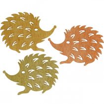 Artikel Tafeldecoratie herfst strooidecoratie egelhout B4cm H3cm 72 st