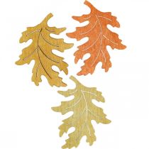 Tafeldecoratie herfst herfstbladeren strooidecoratie bladeren 4cm 72st