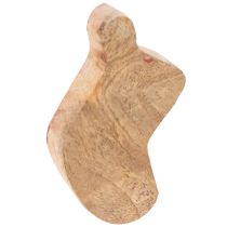 Artikel Sokken met stippen, kersttafeldecoratie, 6 cm, 8 stuks