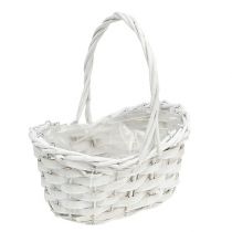 Strooimand wit 20cm x 15cm 1st