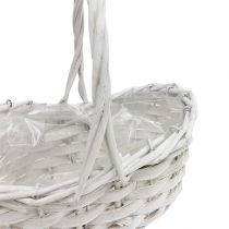 Strooimand wit 20cm x 15cm 1st