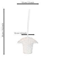 Artikel Bloemen- en bloemblaadjesstrooimand, 36 cm, 3 stuks