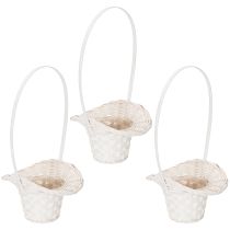 Artikel Bloemen- en bloemblaadjesstrooimand, 36 cm, 3 stuks