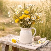 Artikel Gedroogde gele strobloem (Helichrysum), bosje gedroogde bloemen, 100 g