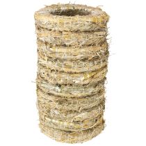 Artikel Rieten ring knutselwerkje voor doe-het-zelf decoraties en bloemsierkunst