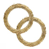 Artikel Strokrans strokransen voor deurkransen 25/4cm 2st
