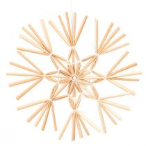 Artikel Strosterren kerstboomversiering Ø10-11cm 12 st