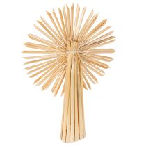 Artikel Set van strooien sterren voor de kerstboom, inclusief figuurtjes en sterren (35 stuks).