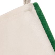 Artikel Kerstsok met teckelmotief, 50 cm