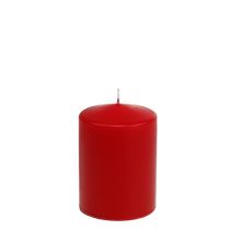 Artikel Stompkaars 100/80 rood 6 st