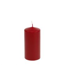 Artikel Stompkaars 120/60 oud rood 16 st