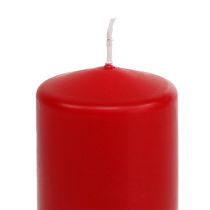 Artikel Stompkaars 150/60 rood 8 st