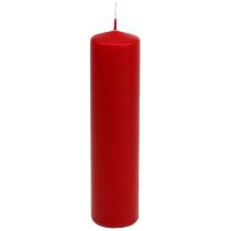 Artikel Stompkaarsen rood Adventkaarsen kaarsen rood 200/50mm 24 st