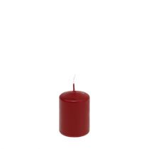 Artikel Stompkaarsen H70mm Ø50mm kaarsen oud rood 12 st