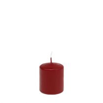 Artikel Stompkaars 70/60 oud rood 16 st