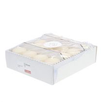 Artikel Stompkaars 70/60 crème 16 st