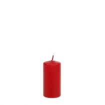 Artikel Stompkaars 80/40 rood 24 st