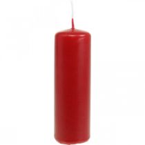 Artikel Stompkaars 120/40 rood 24st