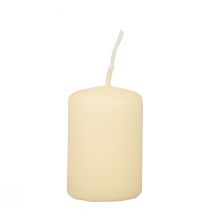 Artikel Pilaarkaarsen Adventskaarsen kaarsen crème 60/40mm 24 stuks