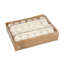 Artikel Stompkaarsen wit Adventskaarsen kleine kaarsen 60/40mm 24 st