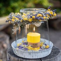 Stompkaars Geel Citroen Wenzel Candles PURE Candles 90×70mm