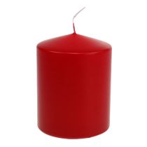 Artikel Stompkaarsen 130/100 rood 4 st