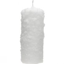 Artikel Adventskaarsen, stompkaarsen, sneeuwbalkaarsen 150/60mm 4 st