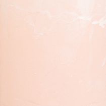 Artikel Pilaarkaarsen Effen Lichtroze Kaarsen Roze 60×100mm 4 Stuks