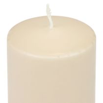 Artikel PURE stompkaars Beige Wenzel kaarsen 130/70mm