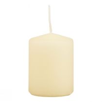 Artikel Stompkaarsen crème Adventkaarsen klein 70/50mm 24 st