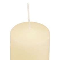 Artikel Stompkaarsen crème Adventkaarsen klein 70/50mm 24 st