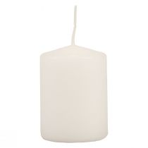 Artikel Stompkaarsen wit Adventskaarsen kleine kaarsen 70/50mm 24 st