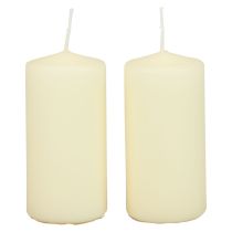 Artikel Stompkaarsen H100 Ø50cm Crème kaarsen 12 stuks