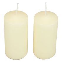 Artikel Stompkaarsen H100 Ø50cm Crème kaarsen 12 stuks