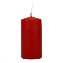 Artikel Stoerkaarsen rood Adventskaarsen oud rood 100/50mm 24 st