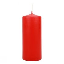 Artikel Stompkaarsen rood Adventskaarsen kaarsen rood 120/50mm 24 st