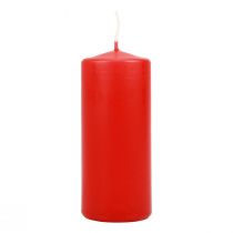 Artikel Stoerkaarsen rood Adventskaarsen kaarsen rood 120/50mm 24st