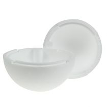 Artikel Piepschuimbal Ø20cm wit 2 st