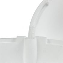Artikel Piepschuim bal Ø25cm wit