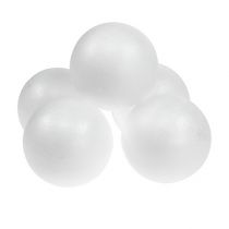 Artikel Piepschuim balletjes Ø6cm 10 st