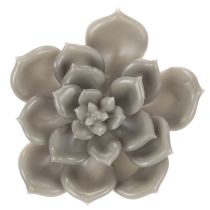 Artikel Kunstmatige vetplant van was met draad, 8 cm, 8 stuks