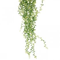Sappige hangende kunsthangplant groen 96cm