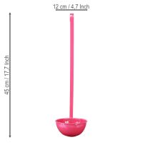 Artikel Decoratieve soeplepel, rustieke landelijke stijl, elegante woonkamerdecoratie, 45 cm