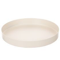 Artikel Ronde decoratieve schaal voor woonaccessoires, 20 cm