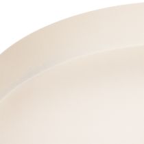 Artikel Ronde decoratieve schaal voor woonaccessoires, 20 cm