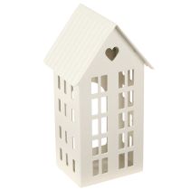 Artikel Stijlvol mini theelichthuisje als tafeldecoratie (15 cm)