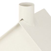 Artikel Stijlvol mini theelichthuisje als tafeldecoratie (15 cm)